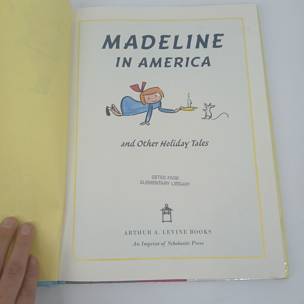 Madeline in America and Other Holiday Tales Hardcover Book Ludwig Bemelmans - Picture 3 of 10